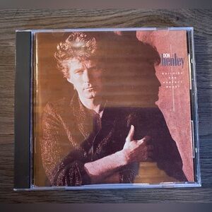 Building the Perfect Beast CD - Brown Cover